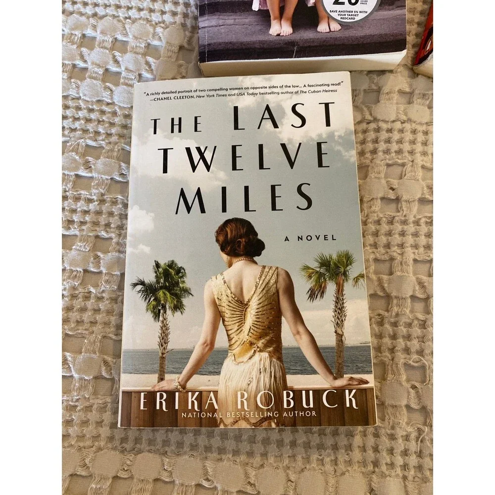 Bundle 4 Books Orphan House, No One Saw a Thing, The Last 12 Miles, Palace Paper